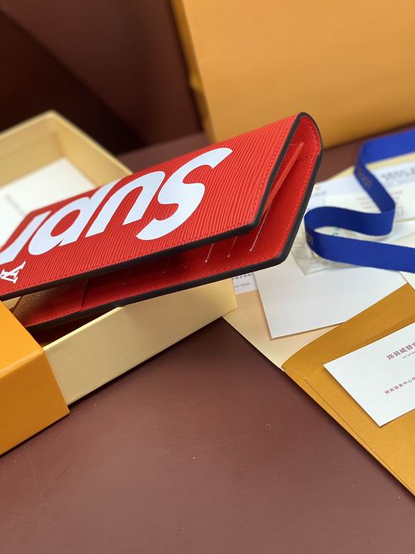 Carteira Louis Vuitton x Supreme