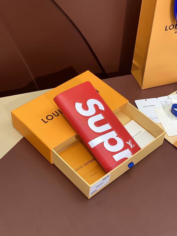 Carteira Louis Vuitton x Supreme