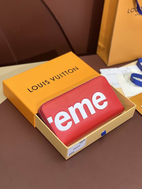 Carteira Louis Vuitton x Supreme