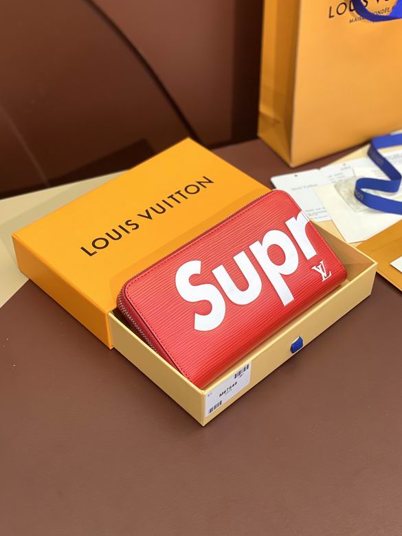 Carteira Louis Vuitton x Supreme