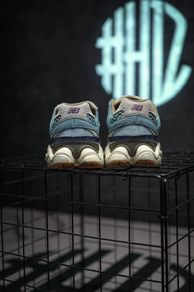 New Balance 9060 "Age of Discovery" Blue Brown