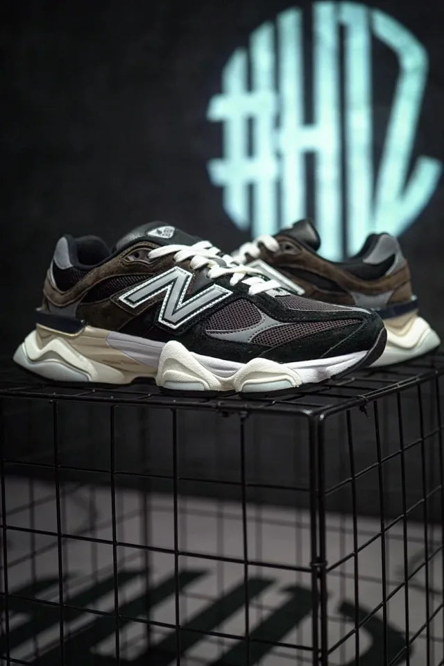 New Balance 9060 Black Coffee