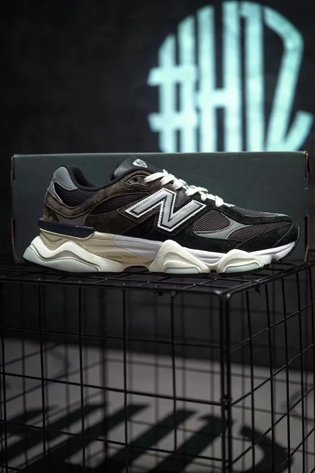 New Balance 9060 Black Coffee