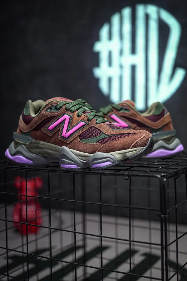 New Balance 9060 "Borgonha" Borgonha