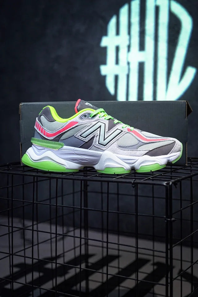 New Balance 9060 Branco & Verde