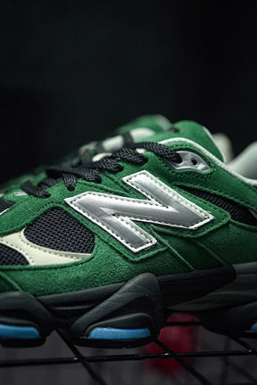 New Balance 9060 Preto, Verde & Azul