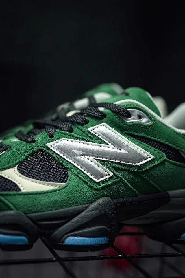 New Balance 9060 Preto, Verde & Azul