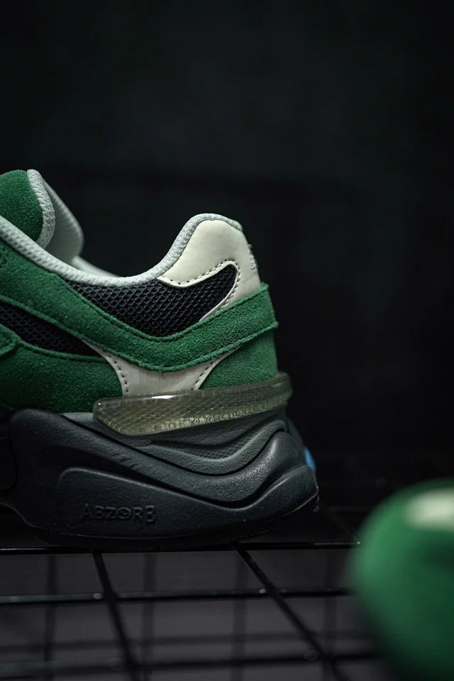 New Balance 9060 Preto, Verde & Azul