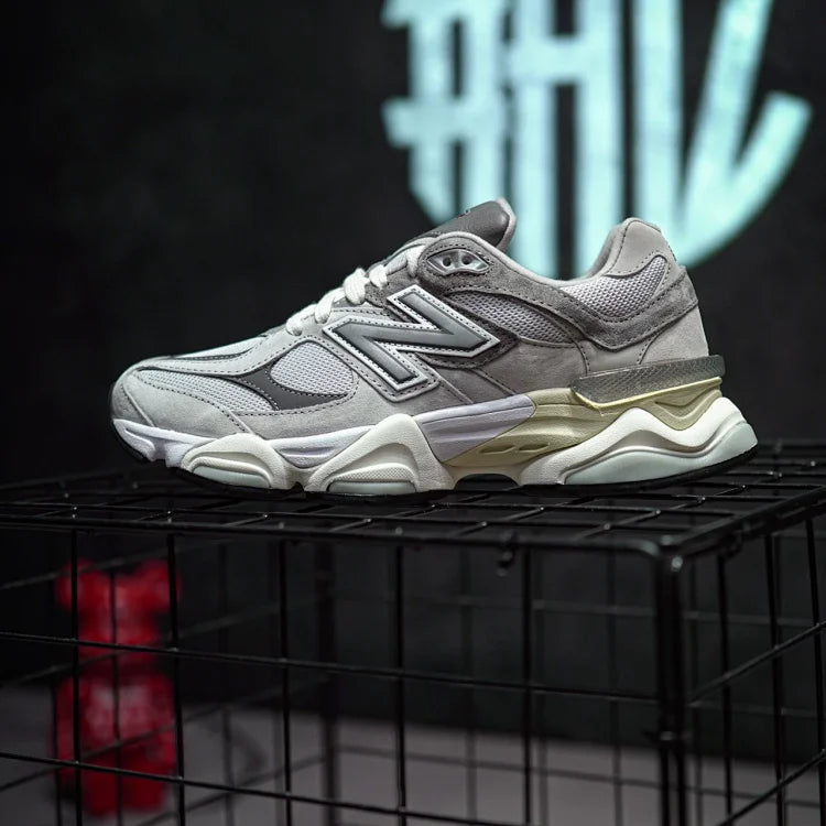 New Balance 9060 "Rain Cloud" cinza claro