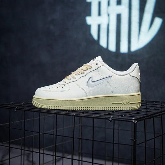 NK Air Force 1 Baixo "CertifIed Fresh" Geleia de Leite de Coco