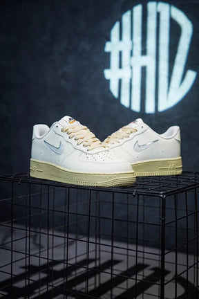 NK Air Force 1 Baixo "CertifIed Fresh" Geleia de Leite de Coco