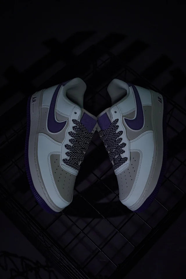 Nike Air Force 1 Low 3M Reflective Purple Hook