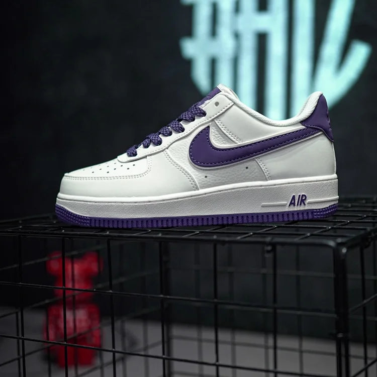 Nike Air Force 1 Low 3M Reflective Purple Hook