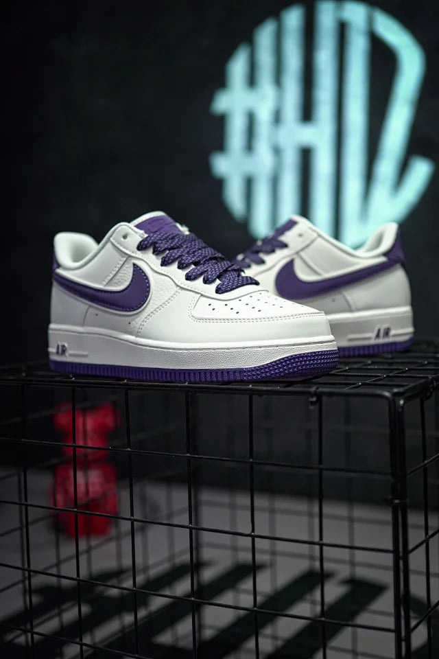 Nike Air Force 1 Low 3M Reflective Purple Hook