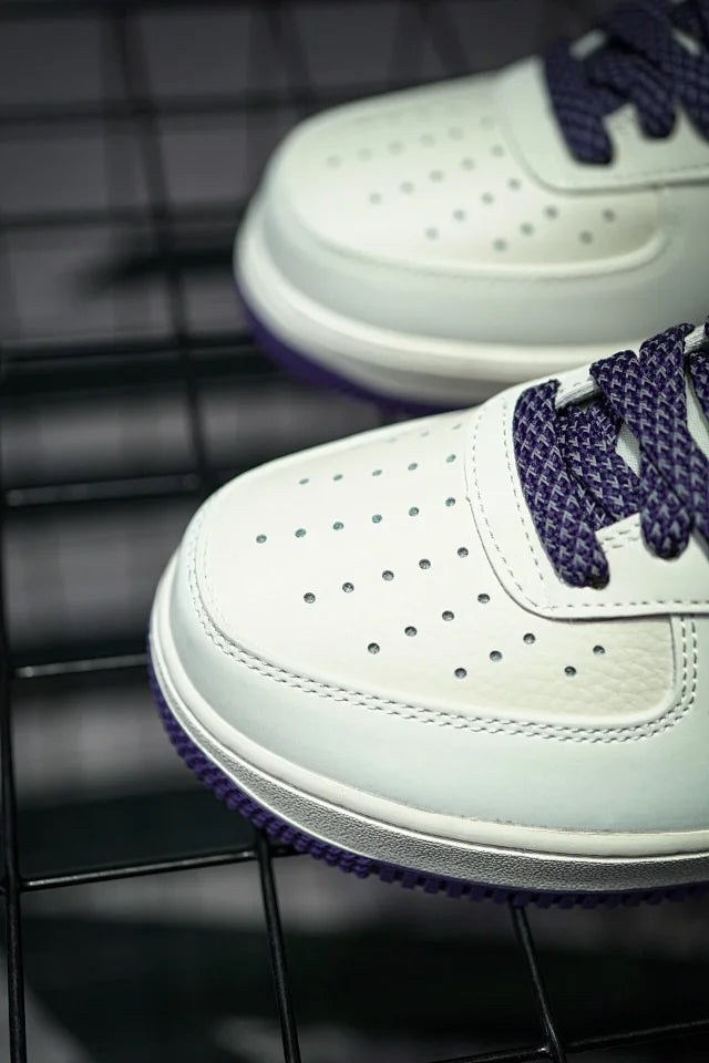 Nike Air Force 1 Low 3M Reflective Purple Hook