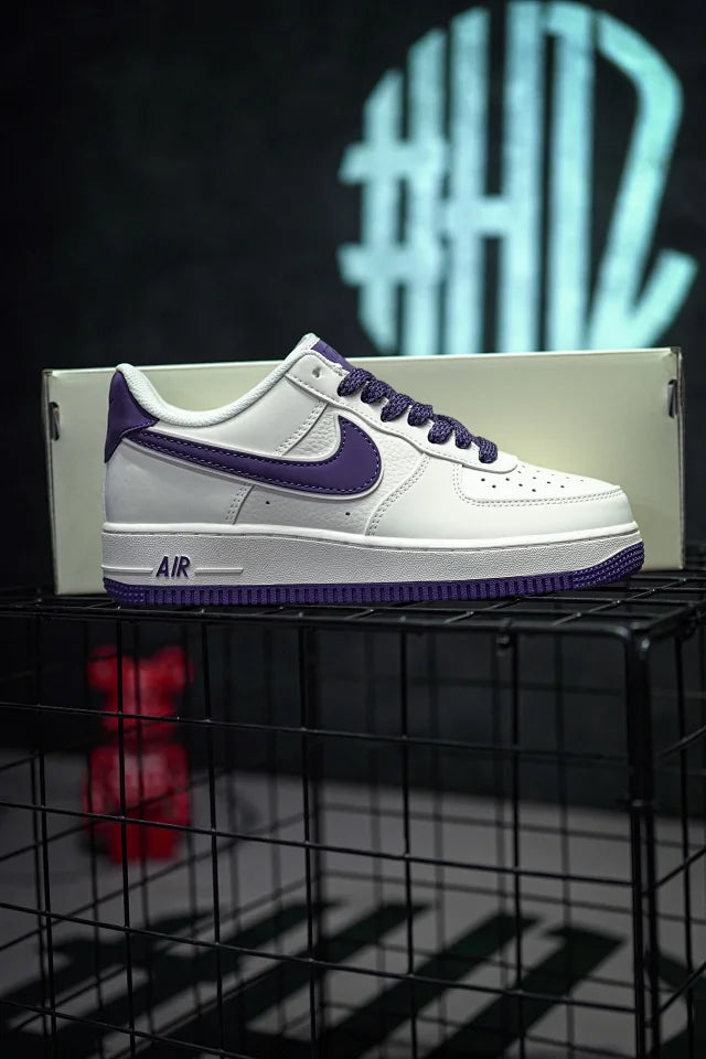 Nike Air Force 1 Low 3M Reflective Purple Hook