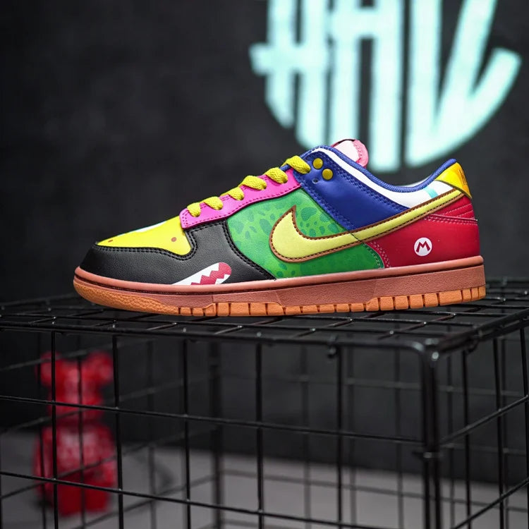 Nike SB Dunk Low Mario