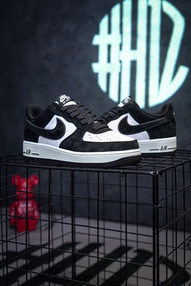 Nike Air Force 1 Low Suede Colorful Panda