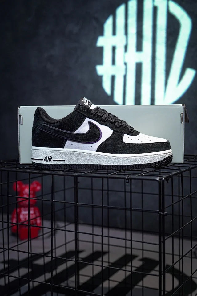 Nike Air Force 1 Low Suede Colorful Panda