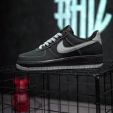 Nike Air Force 3M refletivo preto/prata