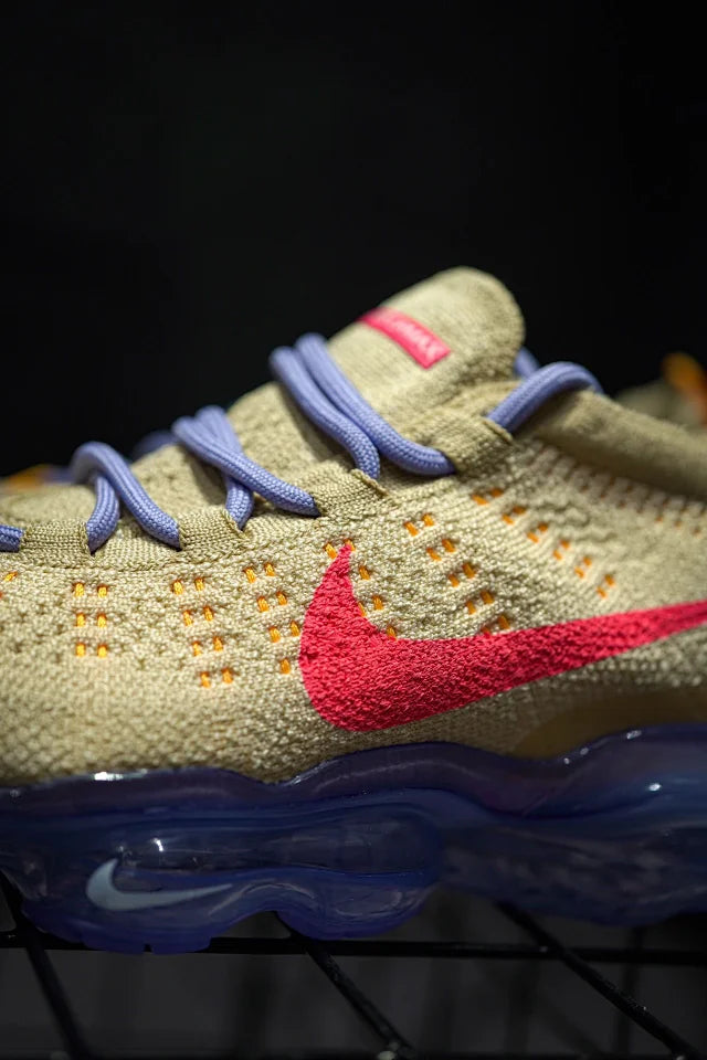 Nike Air VaporMax 2023 Flyknit "Pale Vanilla" Brown & Azul