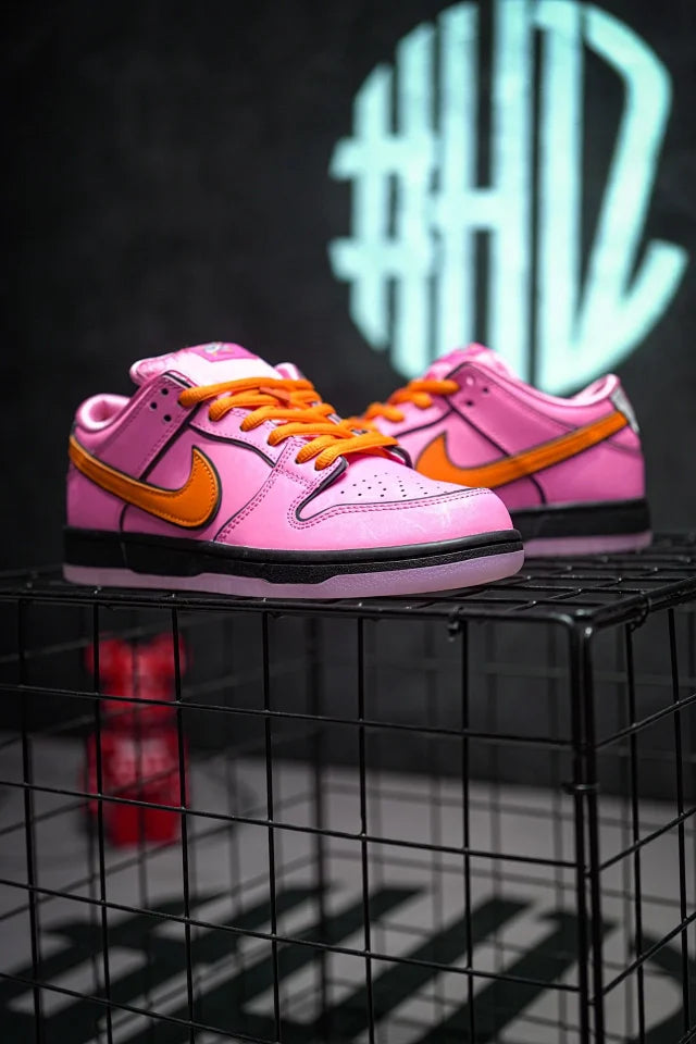 Nike Dunk Low SB x Powerpuff Girls (Meninas Super Poderosas) "Blossom"