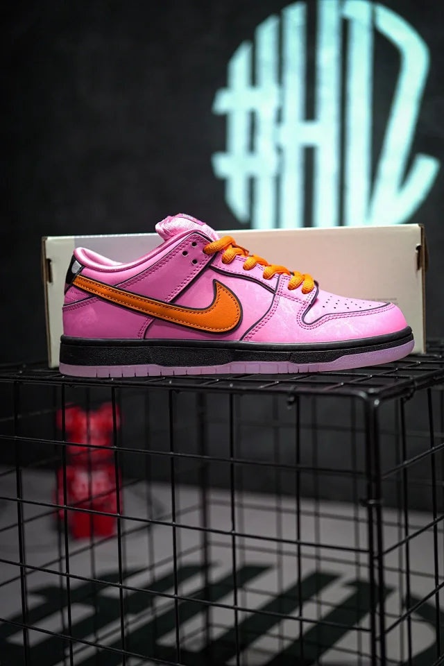 Nike Dunk Low SB x Powerpuff Girls (Meninas Super Poderosas) "Blossom"