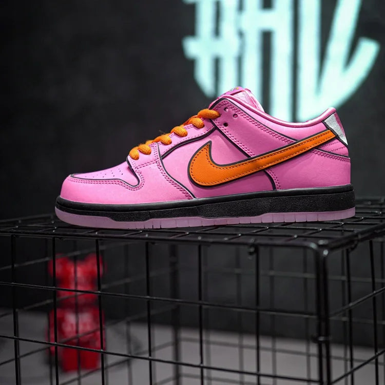 Nike Dunk Low SB x Powerpuff Girls (Meninas Super Poderosas) "Blossom"