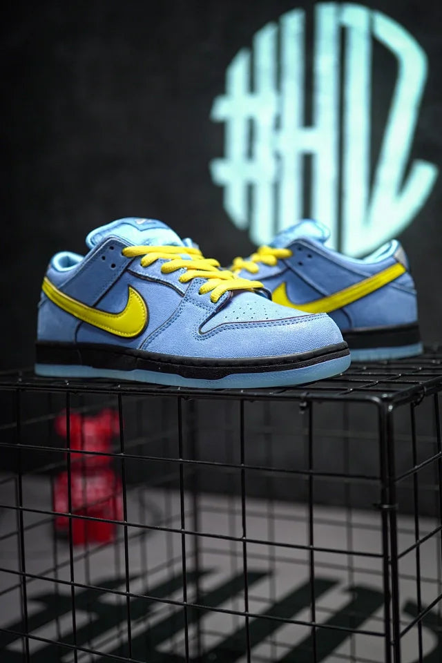 Nike Dunk Low SB x Powerpuff Girls (Meninas Super Poderosas) "Bubbles"