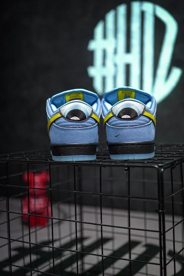 Nike Dunk Low SB x Powerpuff Girls (Meninas Super Poderosas) "Bubbles"