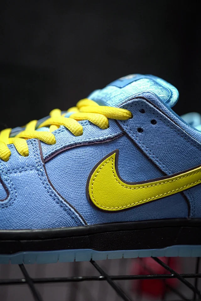 Nike Dunk Low SB x Powerpuff Girls (Meninas Super Poderosas) "Bubbles"