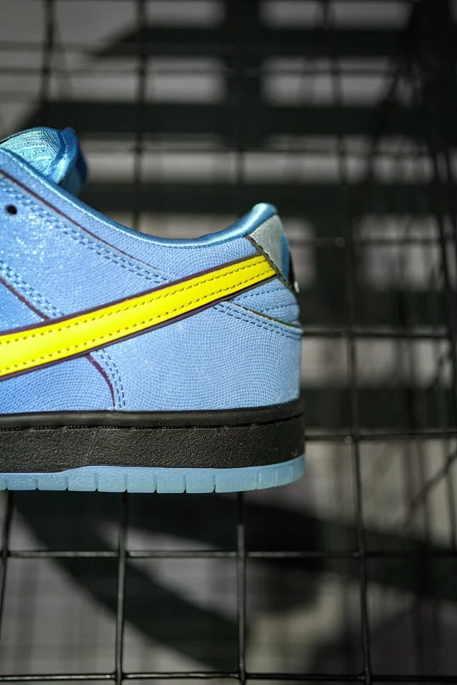 Nike Dunk Low SB x Powerpuff Girls (Meninas Super Poderosas) "Bubbles"