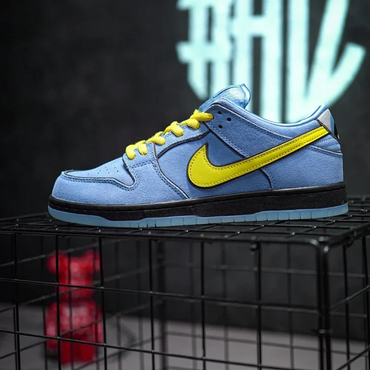 Nike Dunk Low SB x Powerpuff Girls (Meninas Super Poderosas) "Bubbles"