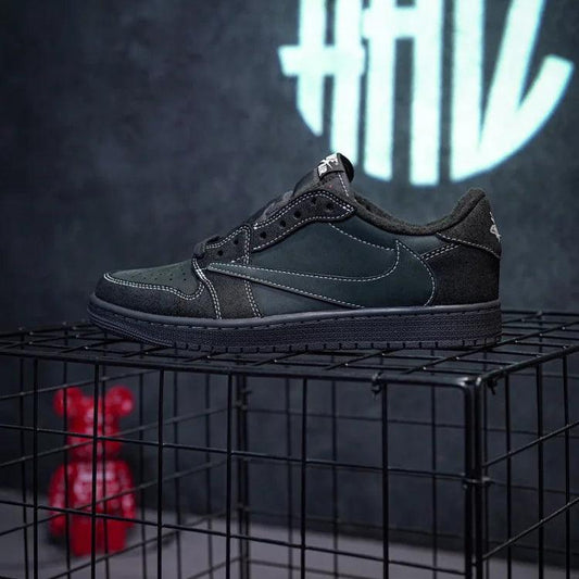 Nike Travis Scott x Air Jordan 1 Low Black Phantom