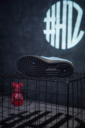 OFF-White x Nike Air Force 1 Low "MCA" Collaboration Black & Blue