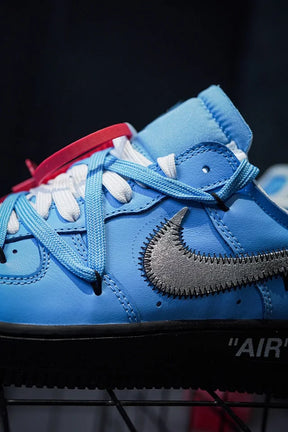OFF-White x Nike Air Force 1 Low "MCA" Collaboration Black & Blue