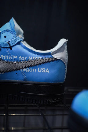 OFF-White x Nike Air Force 1 Low "MCA" Collaboration Black & Blue