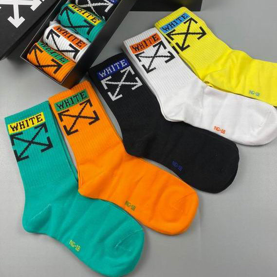 Meias Off White