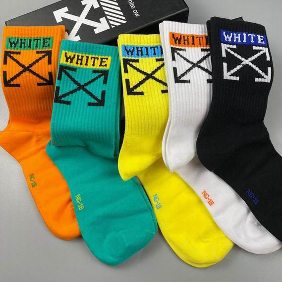 Meias Off White