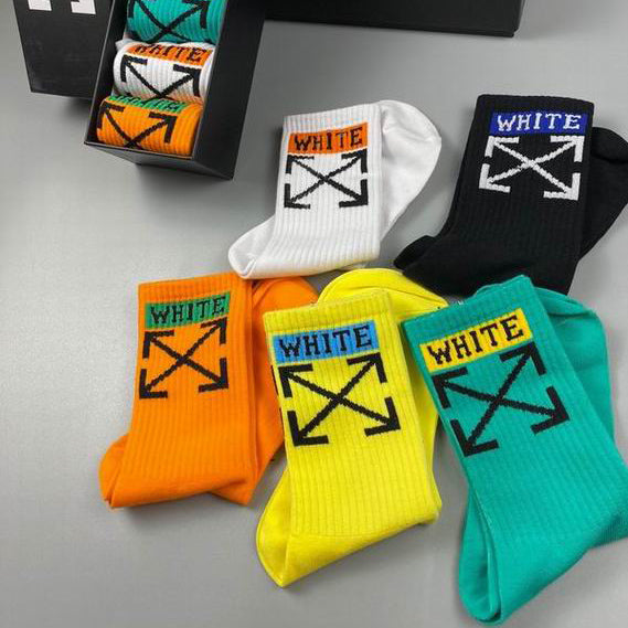 Meias Off White
