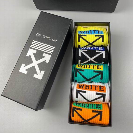 Meias Off White