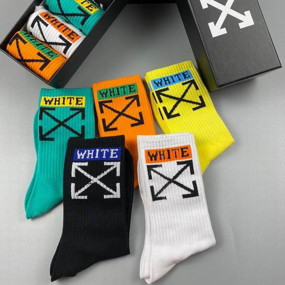 Meias Off White
