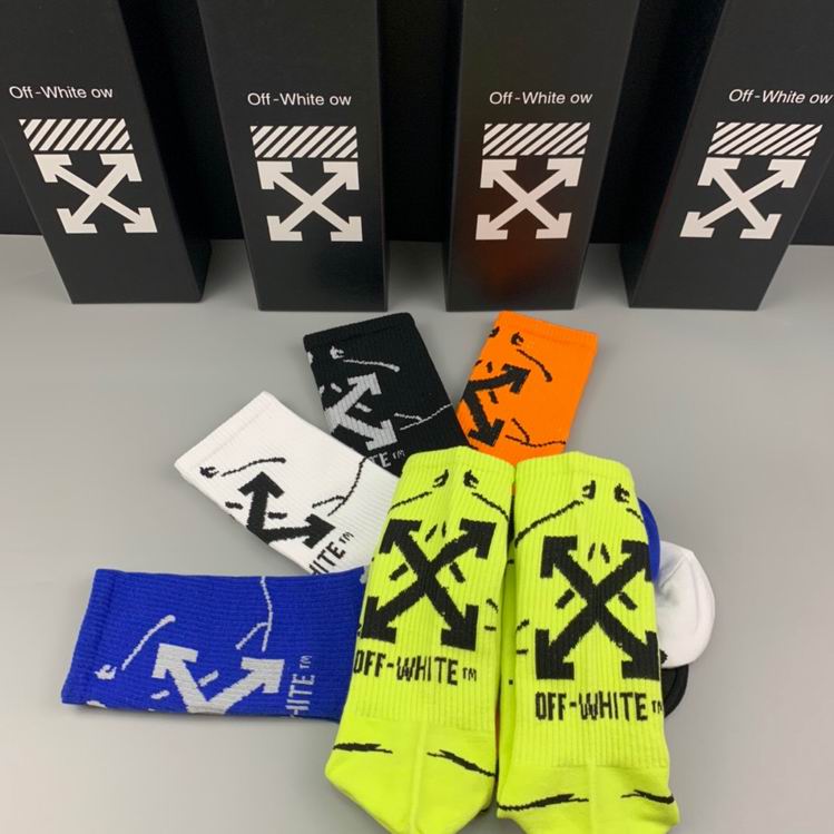 Meias Off White