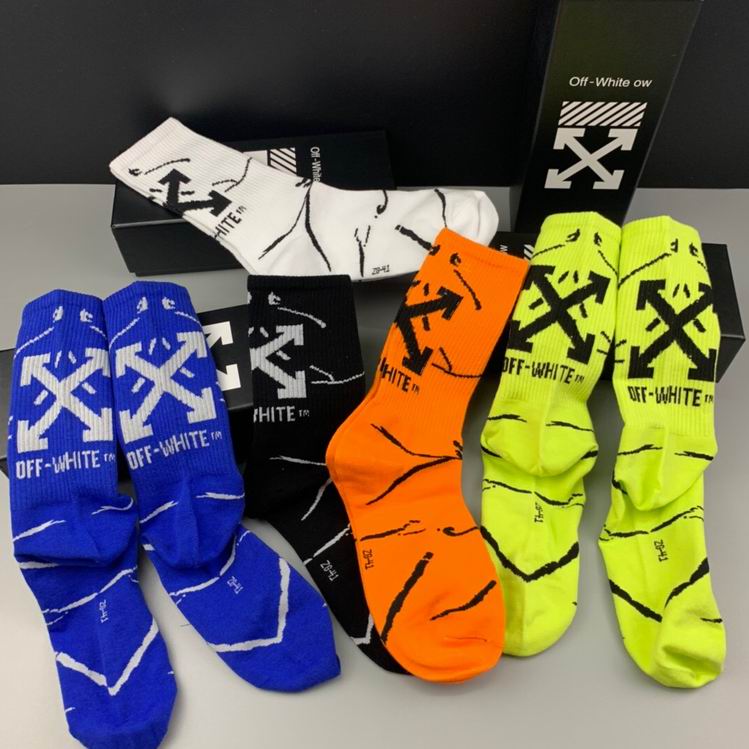 Meias Off White