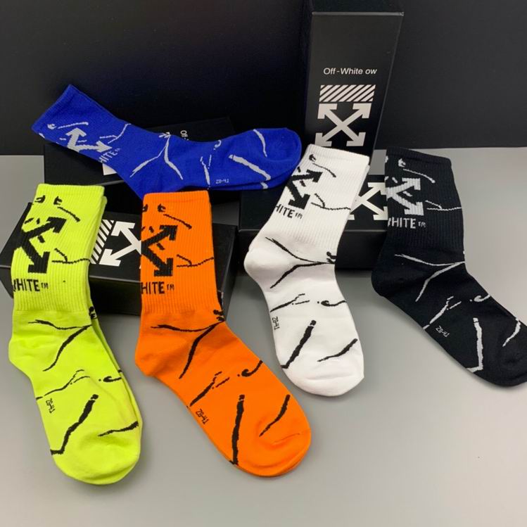Meias Off White