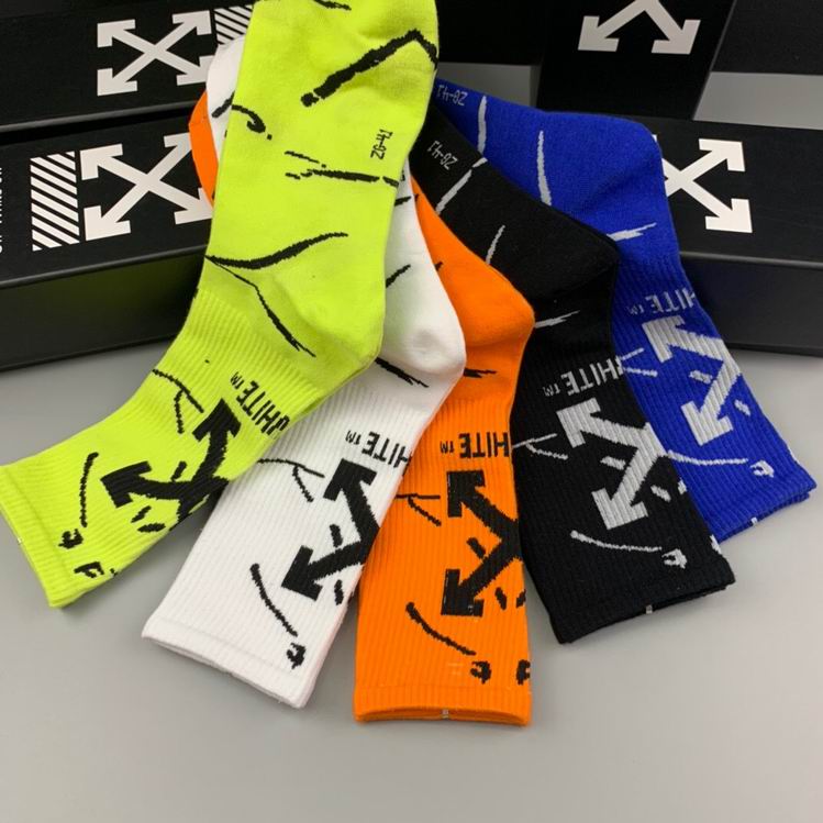 Meias Off White