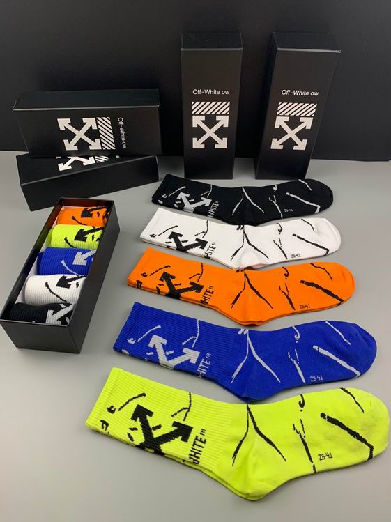 Meias Off White