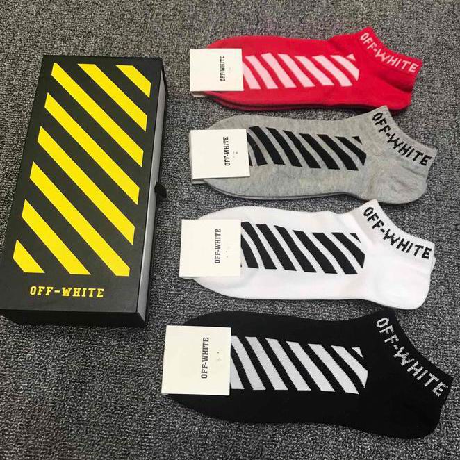 Meias Off White