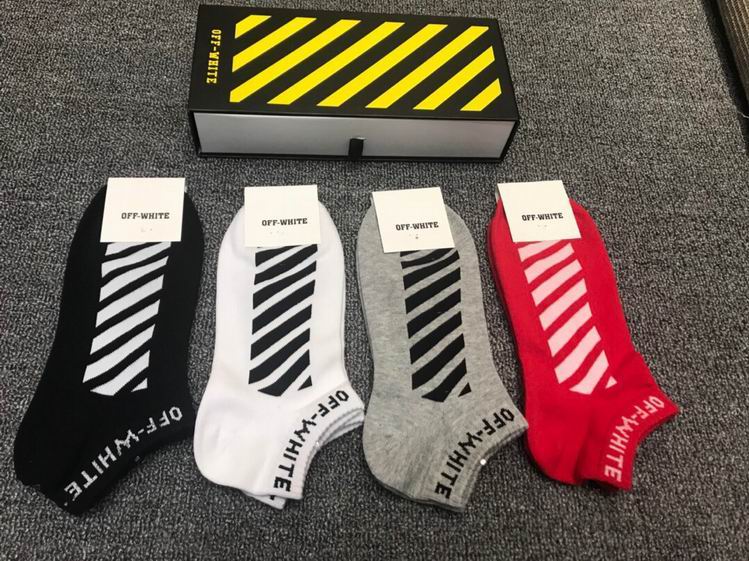 Meias Off White