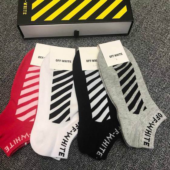 Meias Off White